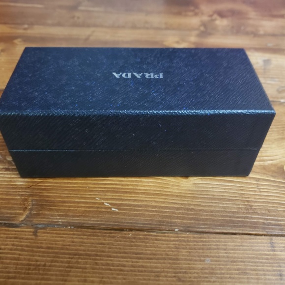 Prada Sunglasses Case w/ Care Book Brochure & Cert - Picture 7 of 8